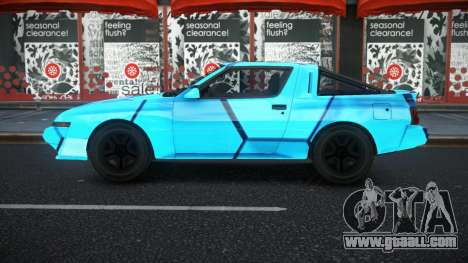 Mitsubishi Starion Uskaho S11 for GTA 4