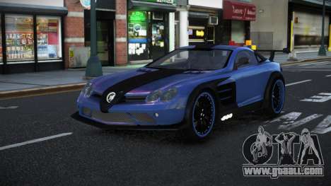 Mercedes-Benz SLR Xenpoced for GTA 4