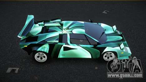 Lamborghini Countach Conke S6 for GTA 4