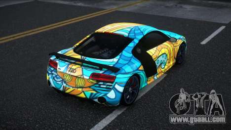 Audi R8 Riega S13 for GTA 4