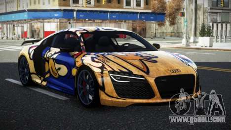 Audi R8 Riega S3 for GTA 4