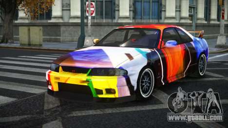 Nissan Skyline R33 Dojuke S3 for GTA 4