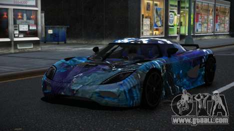 Koenigsegg Agera Jascham S12 for GTA 4