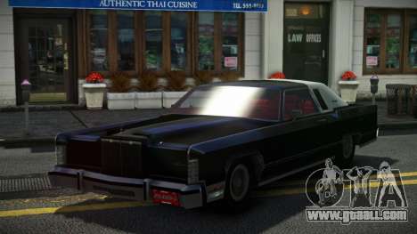 Lincoln Continental Qehtumok for GTA 4