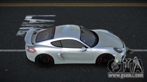 Porsche Cayman Seelle for GTA 4