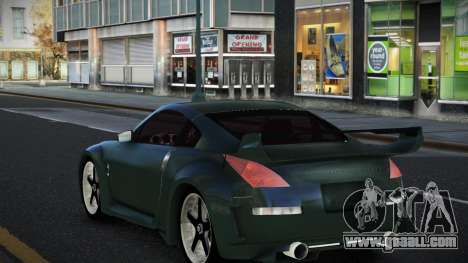 Nissan 350Z Cisfagahu for GTA 4