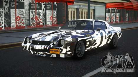 Chevrolet Camaro Z28 Elistian S9 for GTA 4