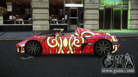 Koenigsegg CCX Basllo S5 for GTA 4