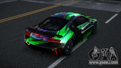 Audi R8 Riega S4 for GTA 4