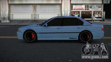 BMW 750i Bilrenohe for GTA 4