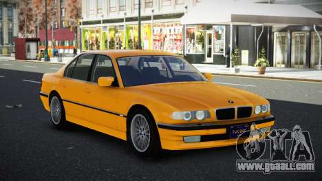 BMW 740I Jidapi for GTA 4