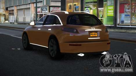 Infiniti FX45 Utaq for GTA 4