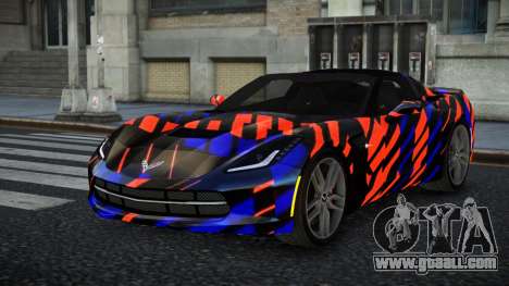 Chevrolet Corvette Natelo S13 for GTA 4