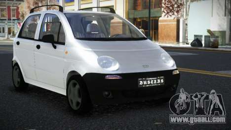 Daewoo Matiz Fodrutif for GTA 4