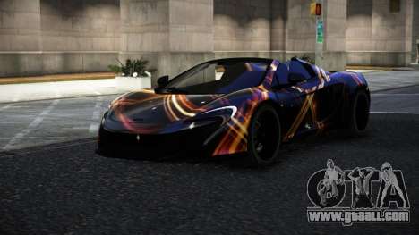 McLaren 650S Tayce S1 for GTA 4
