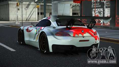 BMW Z4 GT Jahsa S2 for GTA 4