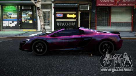 McLaren 650S Dajea S7 for GTA 4
