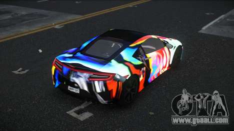 Acura NSX Matdoya S8 for GTA 4
