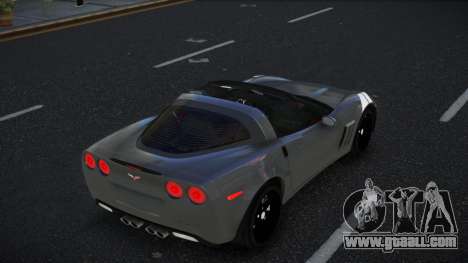 Chevrolet Corvette Puwhi for GTA 4