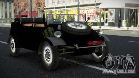 Volkswagen Kubelwagen Rodpaseji for GTA 4