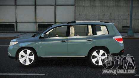 Toyota Highlander Laeya for GTA 4