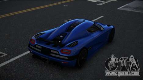 Koenigsegg Agera Jascham for GTA 4