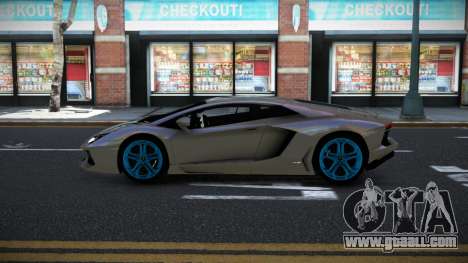 Lamborghini Aventador Ricwema for GTA 4