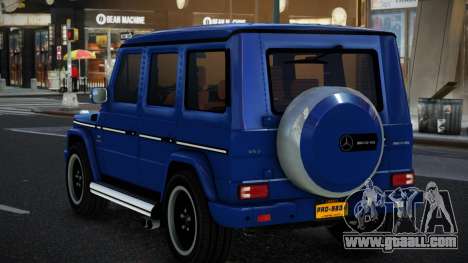 Mercedes-Benz G55 AMG Zuzguqupe for GTA 4