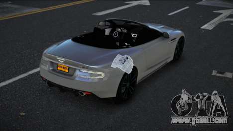 Aston Martin DBS Lobti for GTA 4