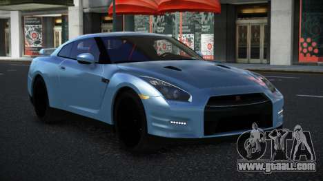 Nissan GT-R Eleryah for GTA 4