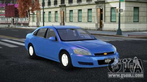 Chevrolet Impala Vurubulut for GTA 4