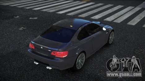 BMW M3 E92 Norhuw for GTA 4