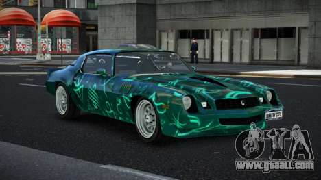 Chevrolet Camaro Jaonu S2 for GTA 4
