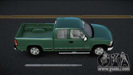 Chevrolet Silverado Zukufami for GTA 4