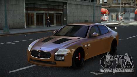 Maserati Quattroporte Kuri for GTA 4