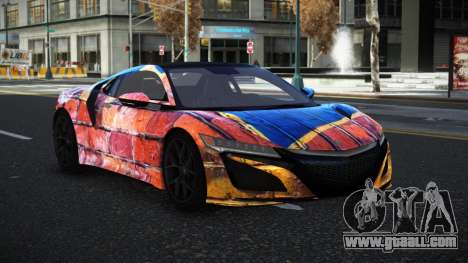 Acura NSX Matdoya S7 for GTA 4