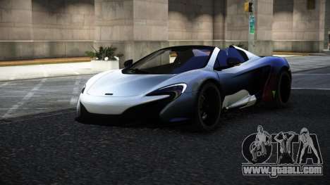 McLaren 650S Tayce S8 for GTA 4