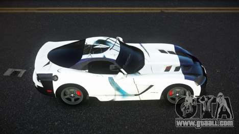 Dodge Viper Jorron S8 for GTA 4