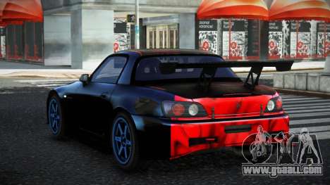 Honda S2000 Colulie S2 for GTA 4