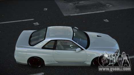 Nissan Skyline R34 Yunnurogu for GTA 4