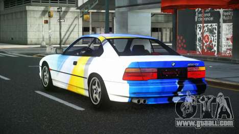 BMW 850CSi Ganlia S14 for GTA 4