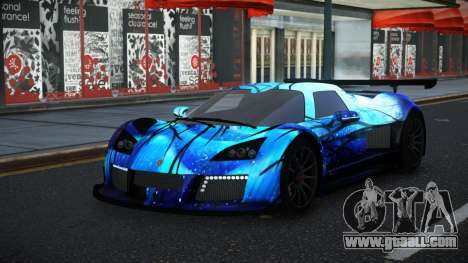 Gumpert Apollo Rieden S4 for GTA 4
