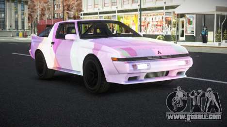 Mitsubishi Starion Uskaho S12 for GTA 4
