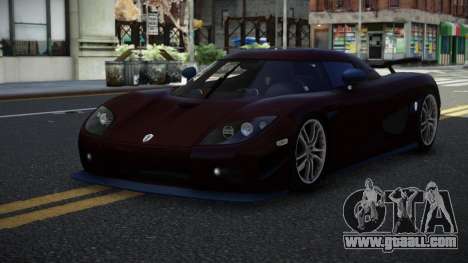 Koenigsegg CCXR Wibedo for GTA 4
