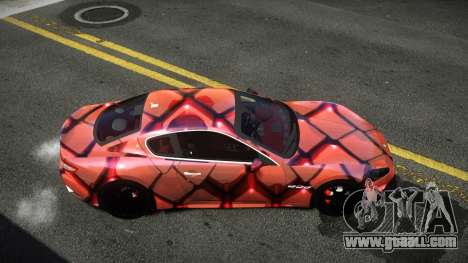 Maserati Gran Turismo Aduxa S4 for GTA 4