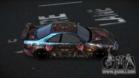 Nissan Skyline R33 Mexron S5 for GTA 4