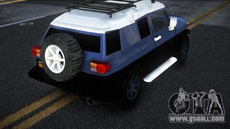Toyota FJ Cruiser Bedoca for GTA 4