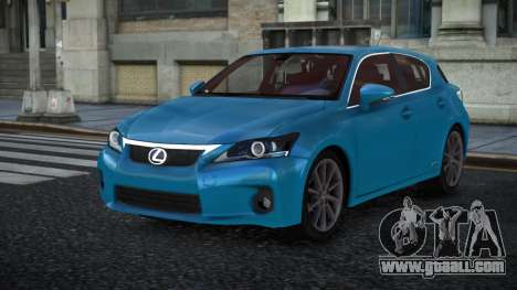 Lexus CT200H Lusyu for GTA 4