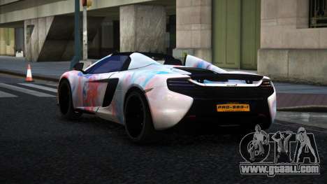 McLaren 650S Tayce S3 for GTA 4