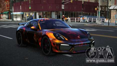 Porsche Cayman GT Reerke S13 for GTA 4